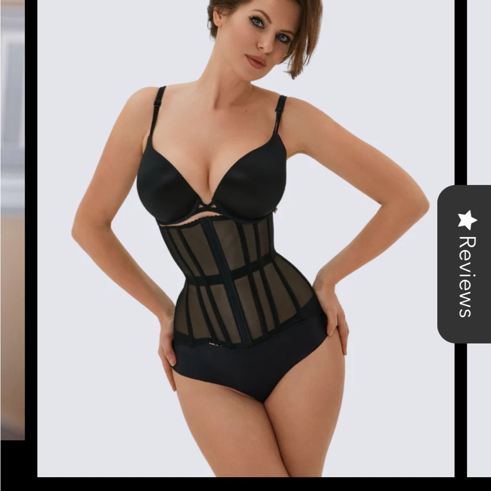 Perfect Corset New York Clothing: Secret Form Corset (XXL) in black